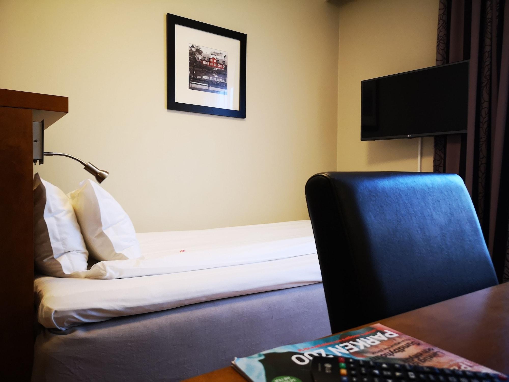 Best Western Plaza Hotel Eskilstuna Bagian luar foto