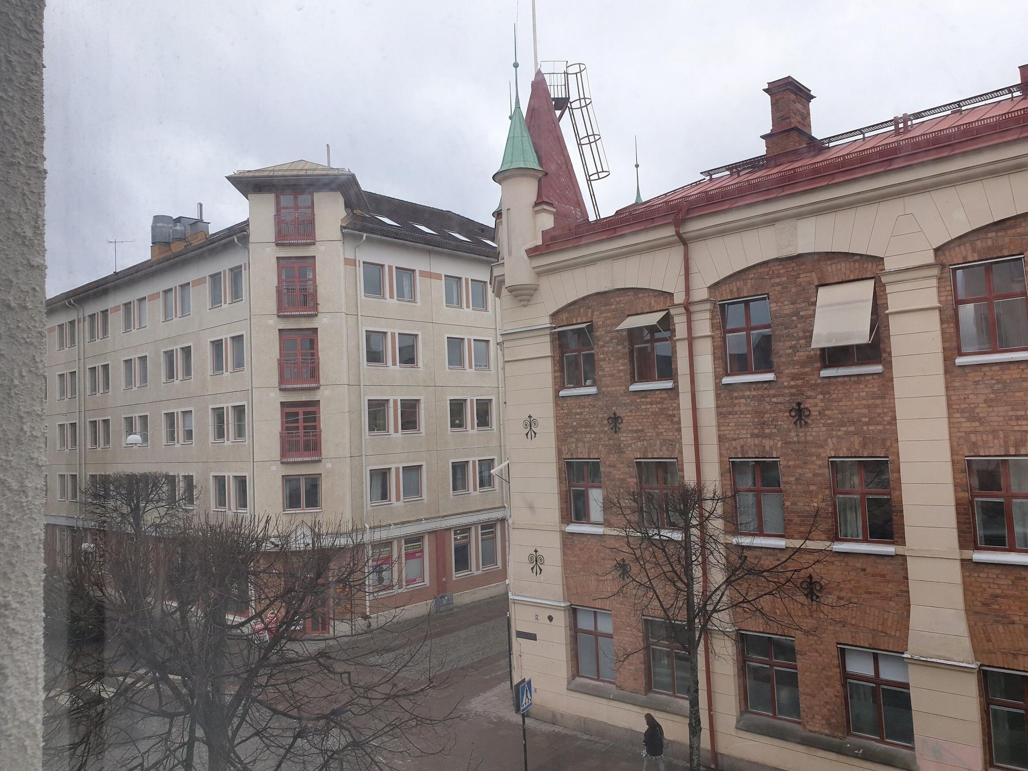 Best Western Plaza Hotel Eskilstuna Bagian luar foto