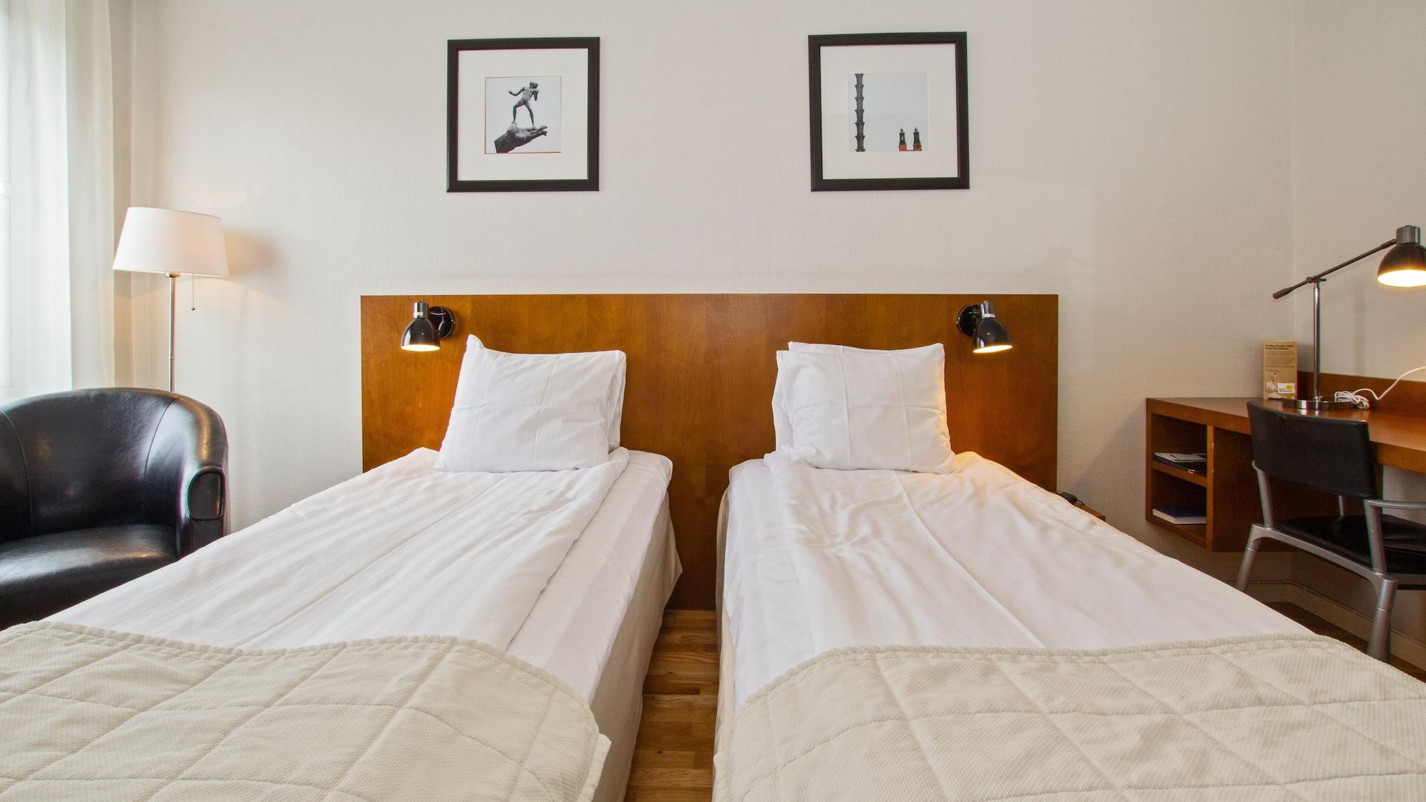 Best Western Plaza Hotel Eskilstuna Bagian luar foto