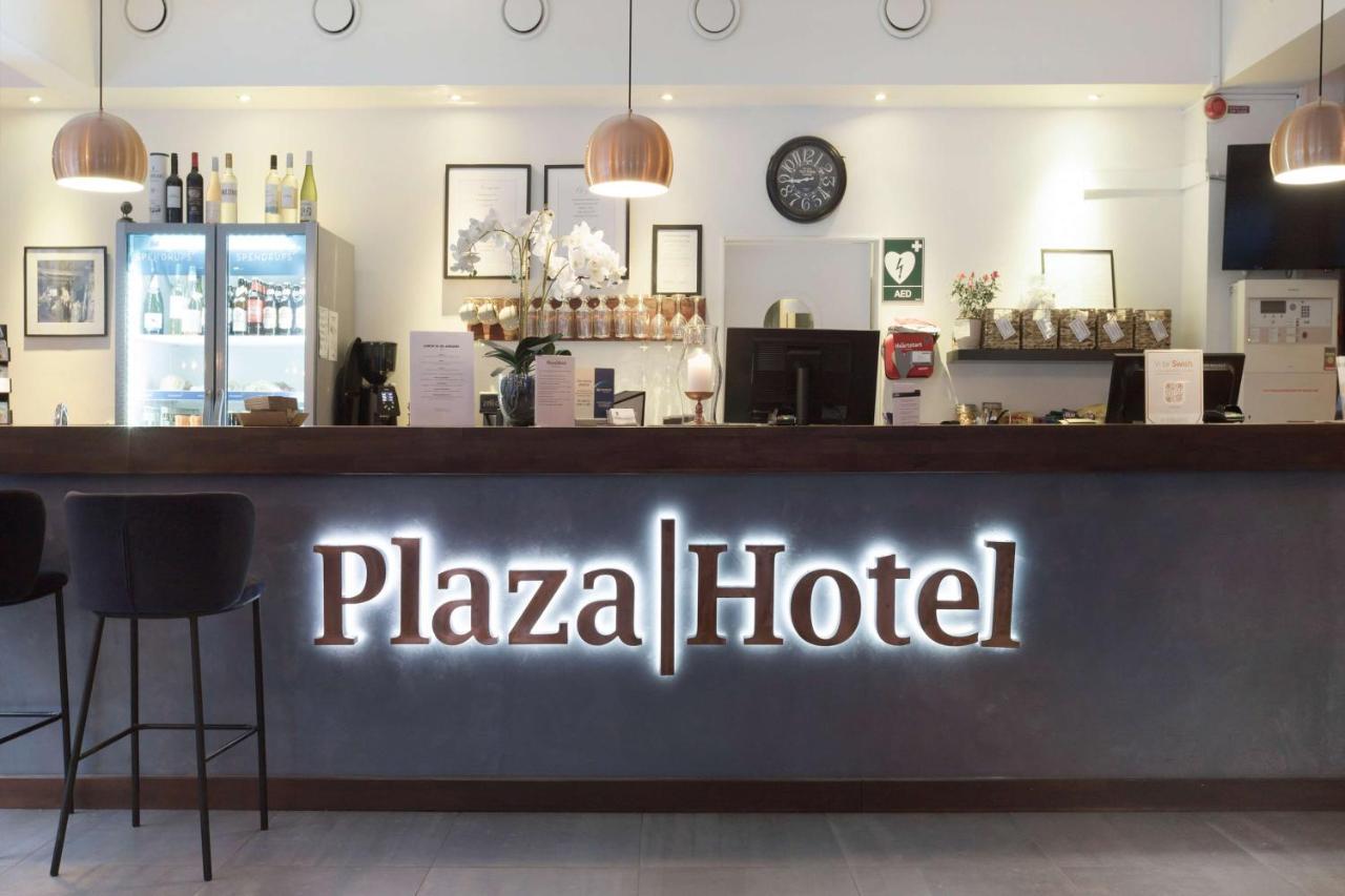 Best Western Plaza Hotel Eskilstuna Bagian luar foto