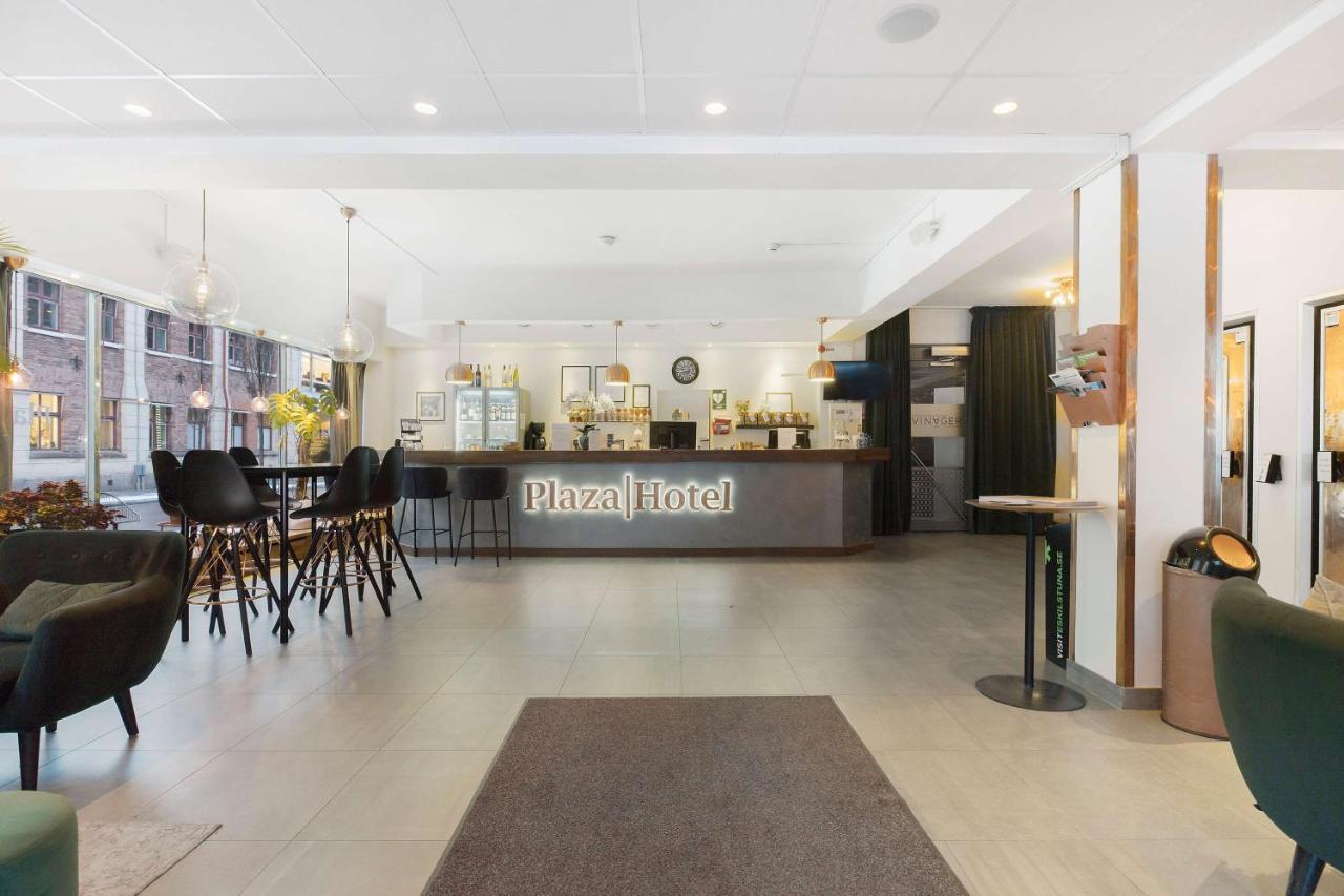 Best Western Plaza Hotel Eskilstuna Bagian luar foto