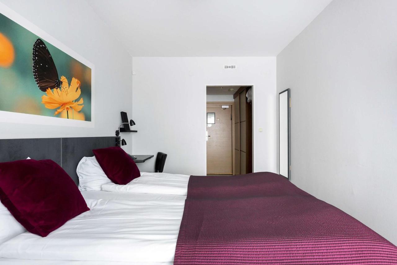 Best Western Plaza Hotel Eskilstuna Bagian luar foto
