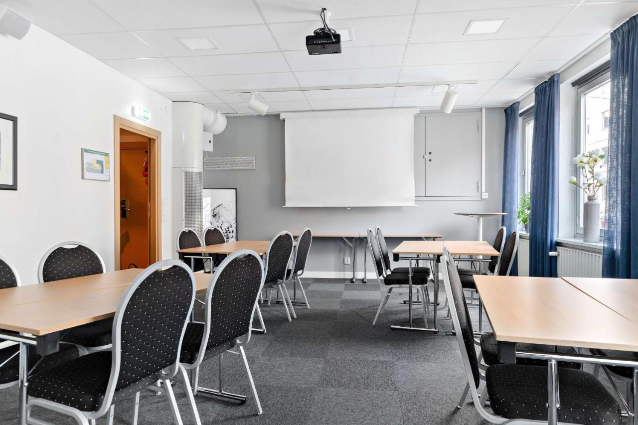 Best Western Plaza Hotel Eskilstuna Bagian luar foto