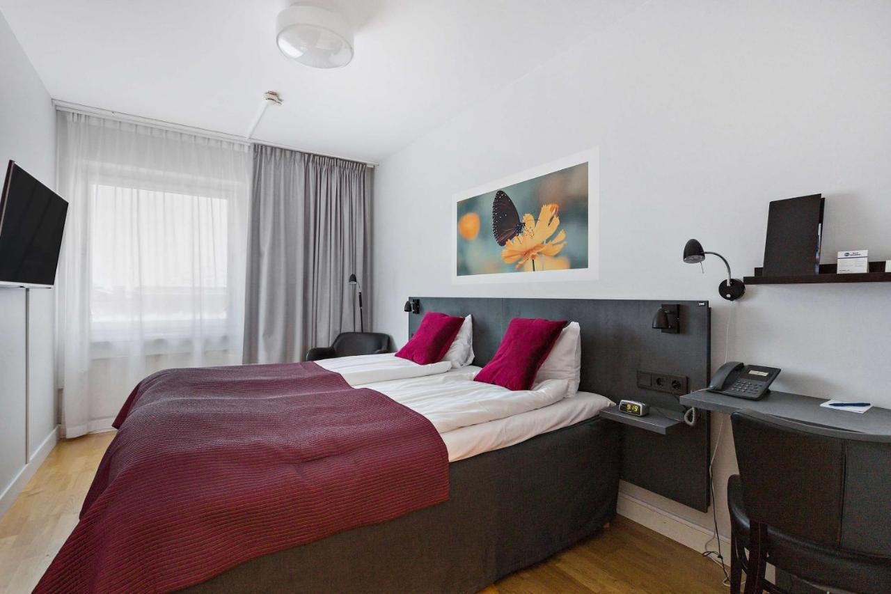 Best Western Plaza Hotel Eskilstuna Bagian luar foto