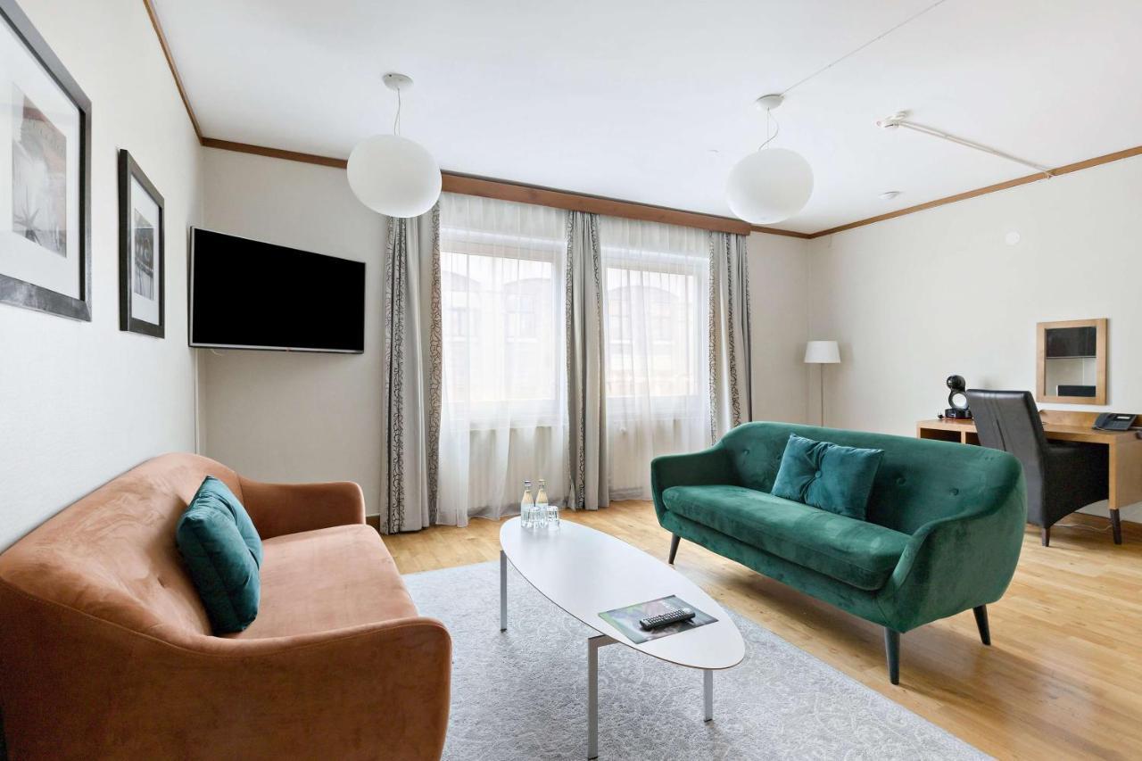 Best Western Plaza Hotel Eskilstuna Bagian luar foto