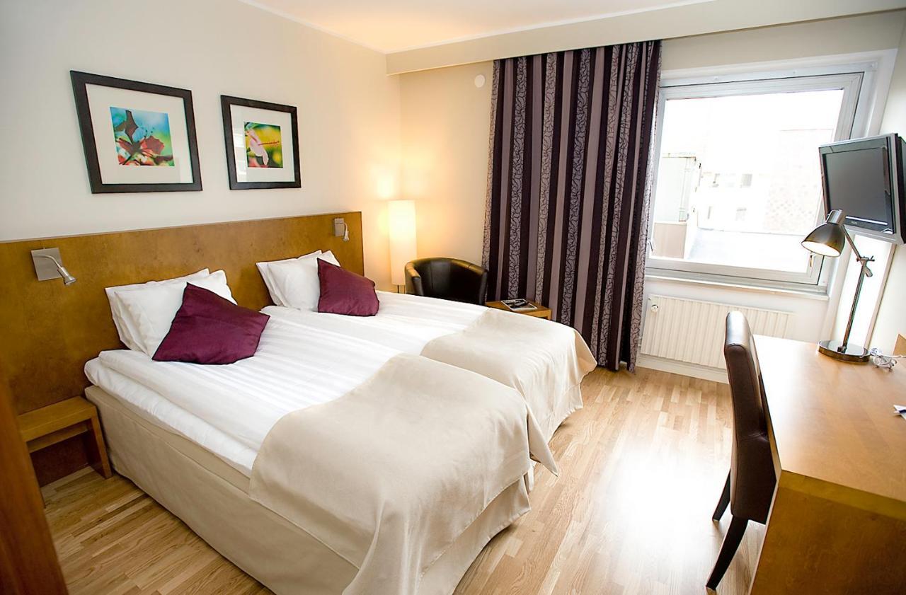 Best Western Plaza Hotel Eskilstuna Bagian luar foto